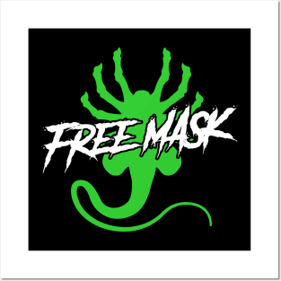 Free Mask Posters and Art